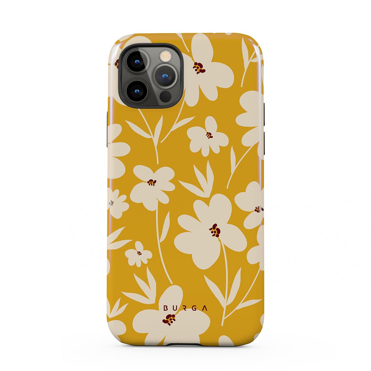Phone Case for iPhone 16 Pro Max - Cute, Trendy, Aesthetic, Pattern Phone Cover, Hard Shell Protection - fits Apple iPhone 16 Pro Max Case for Women Men, Lemon Tart