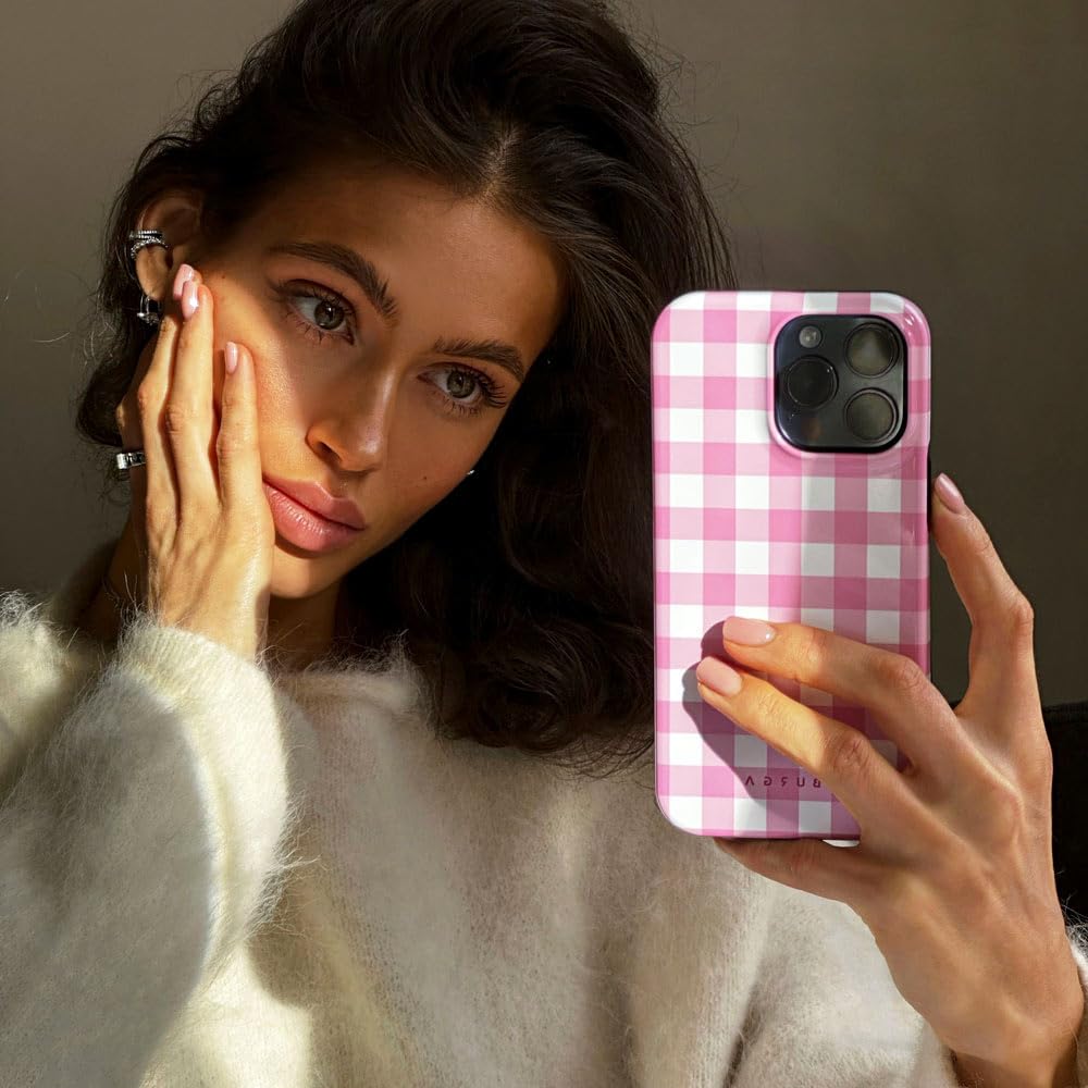Phone Case for iPhone 16 Pro Max - Cute, Trendy, Aesthetic, Pattern Phone Cover, Hard Shell Protection - fits Apple iPhone 16 Pro Max Case for Women Men, Lemon Tart