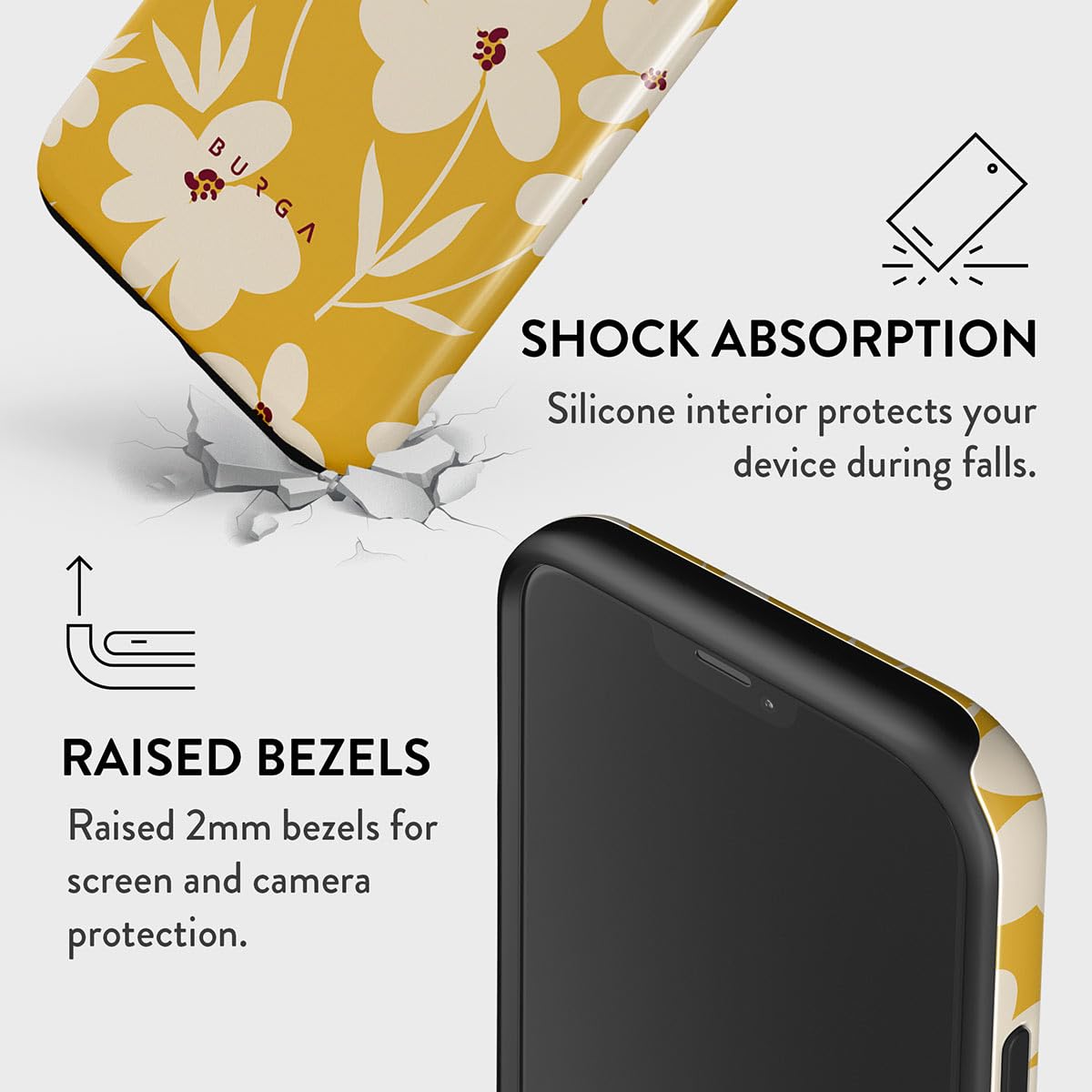 Phone Case for iPhone 16 Pro Max - Cute, Trendy, Aesthetic, Pattern Phone Cover, Hard Shell Protection - fits Apple iPhone 16 Pro Max Case for Women Men, Lemon Tart