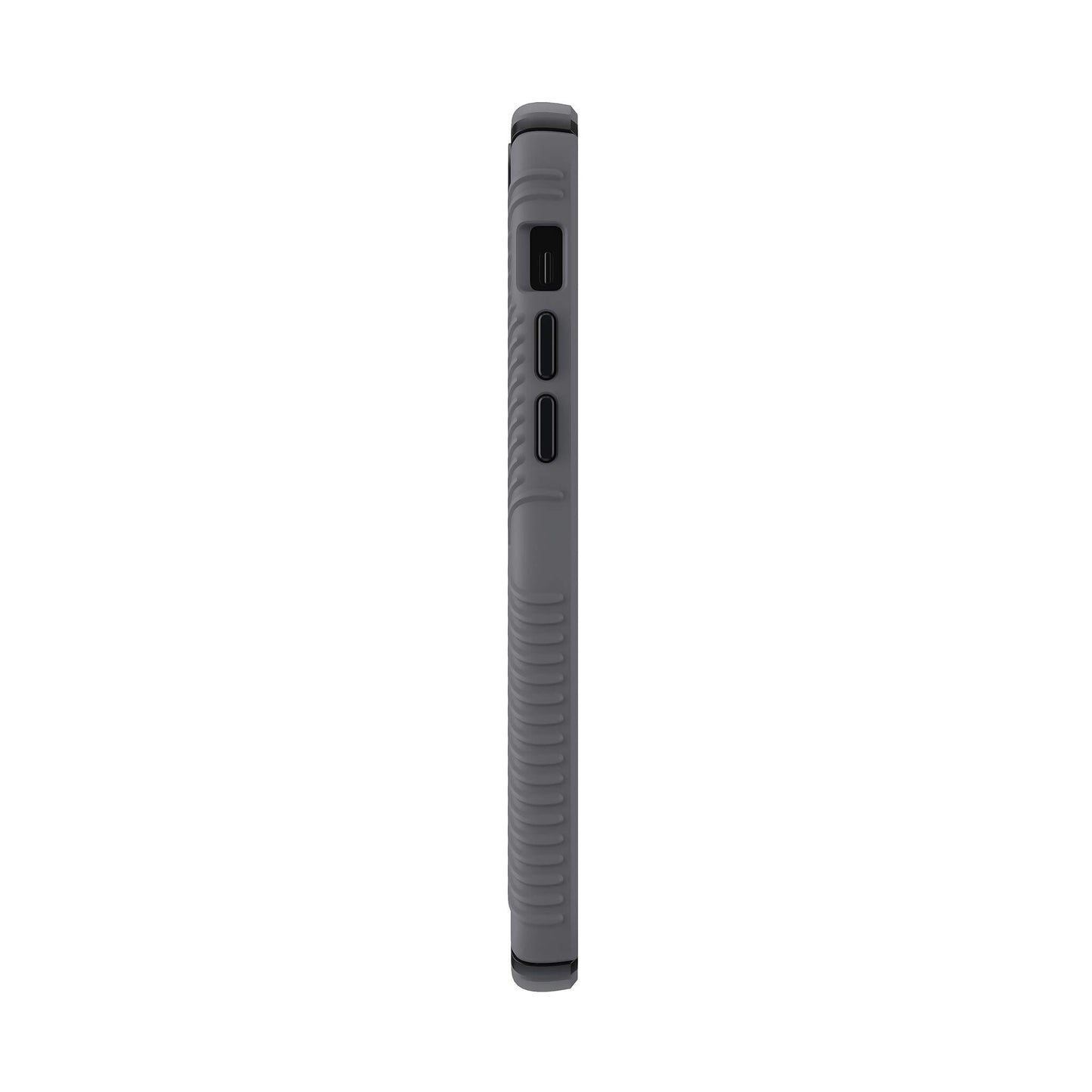Speck iPhone 12 Case - Drop Protection Fits iPhone 12 Pro & iPhone 12 Phones - Scratch Resistant, Slim Design with Added Grip & Soft Touch Coating - Black, White Presido2