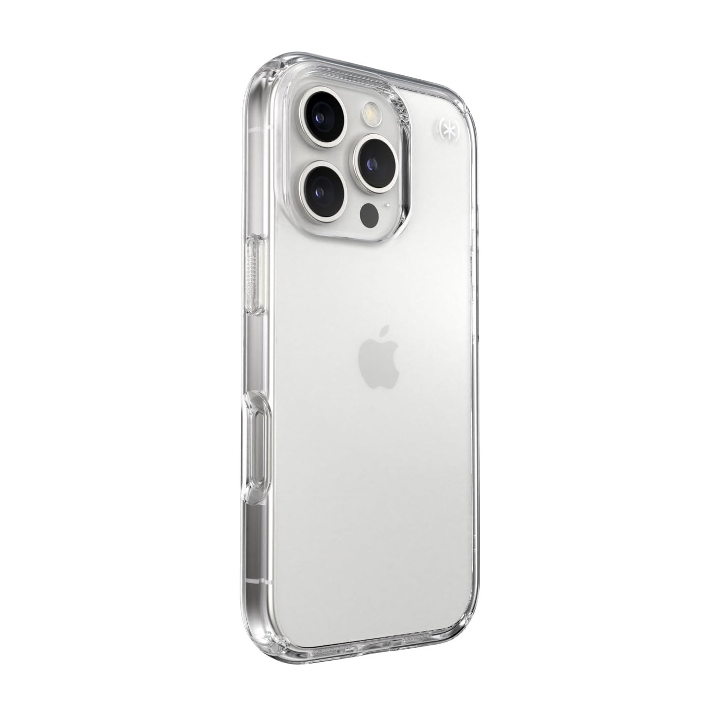 Speck Presidio Perfect Clear iPhone 16 Pro Case - Slim Phone Case