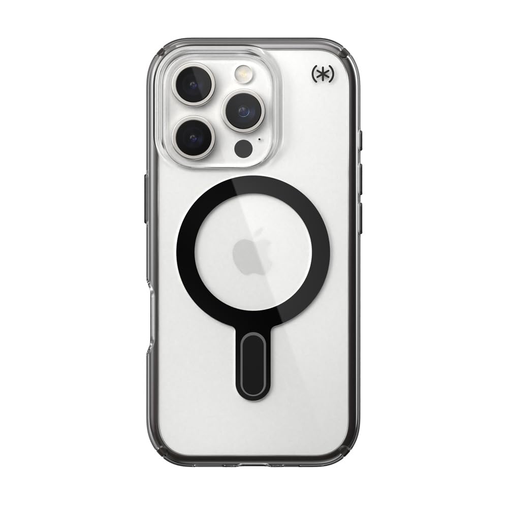 Speck Presidio Perfect Clear iPhone 16 Pro Case - Slim Phone Case