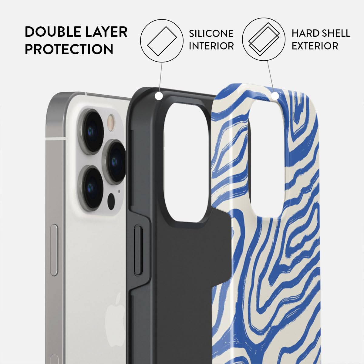 Phone Case for iPhone 16 Pro Max - Cute, Trendy, Aesthetic, Pattern Phone Cover, Hard Shell Protection - fits Apple iPhone 16 Pro Max Case for Women Men, Lemon Tart