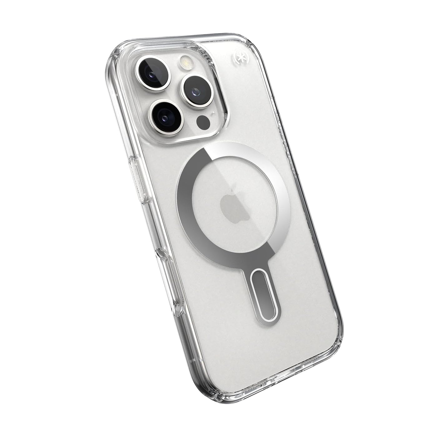 Speck Presidio Perfect Clear iPhone 16 Pro Case - Slim Phone Case