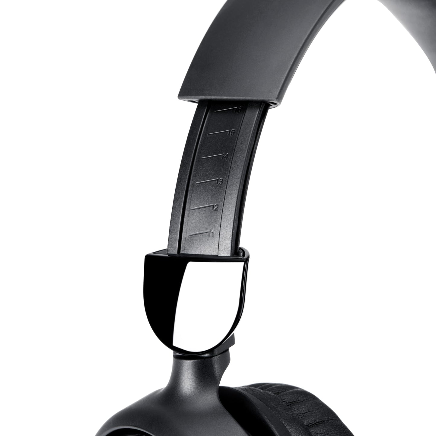 Bluetooth Headphones with Microphone, Wireless, On Ear, 35 Hour Playtime, Foldable, One Size, Black