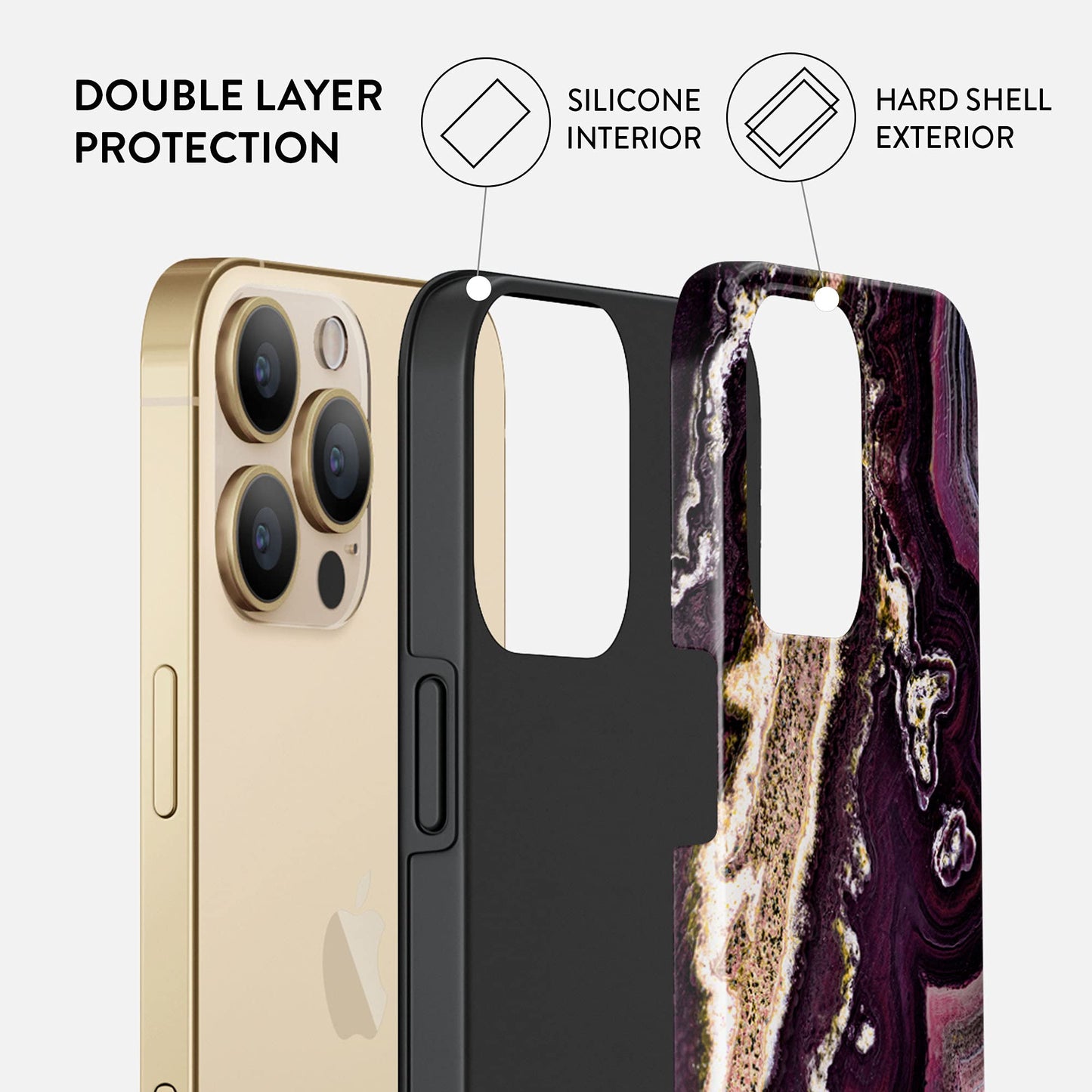 Phone Case for iPhone 16 Pro Max - Cute, Trendy, Aesthetic, Pattern Phone Cover, Hard Shell Protection - fits Apple iPhone 16 Pro Max Case for Women Men, Lemon Tart
