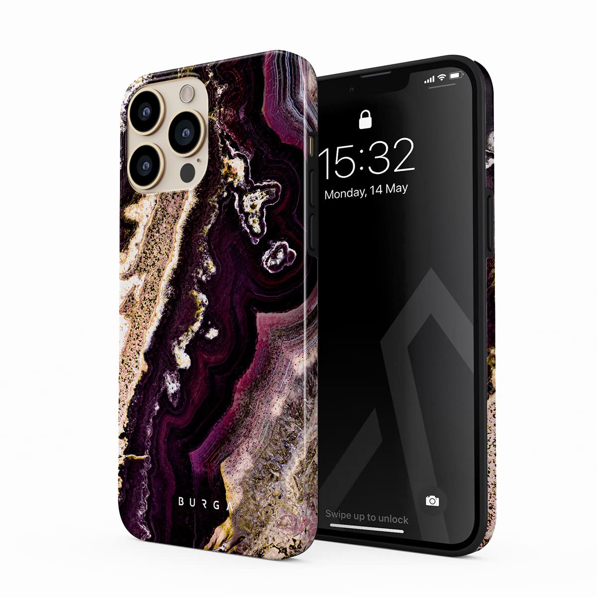 Phone Case for iPhone 16 Pro Max - Cute, Trendy, Aesthetic, Pattern Phone Cover, Hard Shell Protection - fits Apple iPhone 16 Pro Max Case for Women Men, Lemon Tart